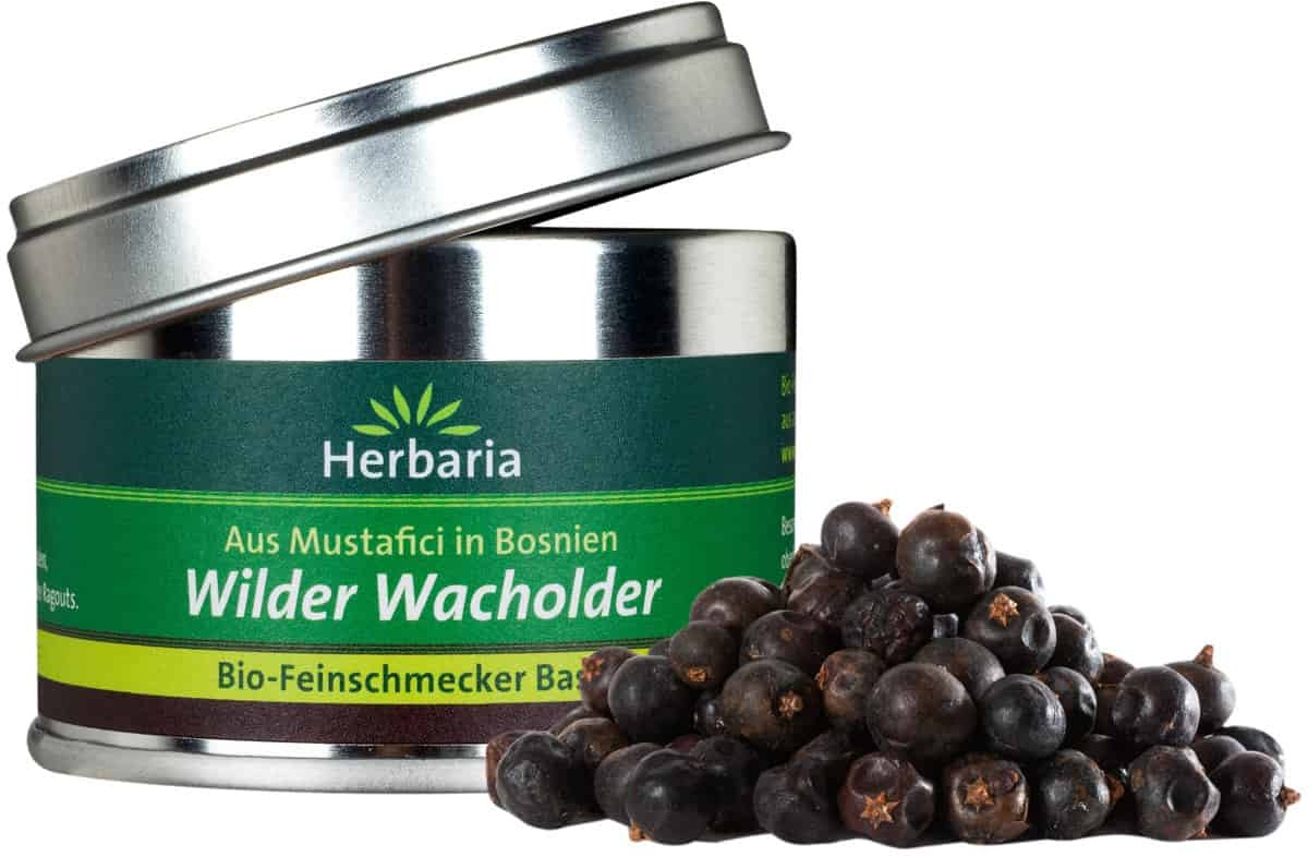Herbaria Wilder Wacholder Bio 20 g