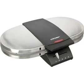 Cloer Doppelwaffelautomat 1329 edelstahl