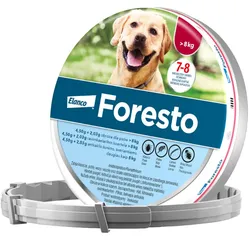 FORESTO Floh- und Zeckenhalsband für Hunde über 8kg 70cm