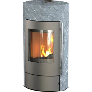 Naturstein grau 8 kW