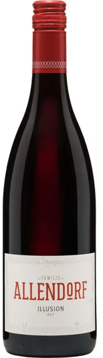 Allendorf Illusion Vegan Rotwein lieblich 0,75 l | 2022
