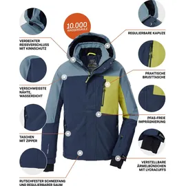 KILLTEC KSW 200 Jungen blau - 140