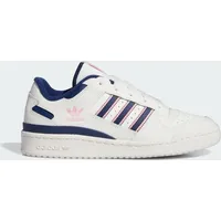 Adidas Forum Low CL Cloud White / Dark Blue / Bliss Pink 42