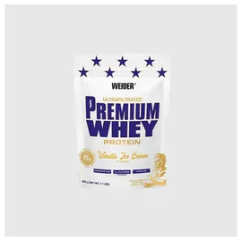 Weider Premium Whey Schokolade-Nougat Pulver 500 g
