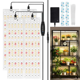 techvizrs 540 LEDs Pflanzenlampe