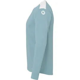 Kempa Emotion 27 Langarmshirt aqua/weiß 152