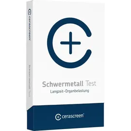 cerascreen Schwermetall Test 1 St.