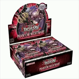 Yu-Gi-Oh! Phantom Nightmare Booster Display 1. Auflage