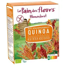Blumenbrot Quinoa Schnitten BIO glutenfrei 150 g