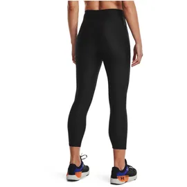 Under Armour HeatGear Armour No-Slip Waistband Ankle-Leggings Damen 001 black/white L