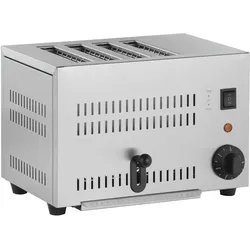 GastroHero Toaster mit 4 Schlitzen