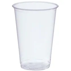 3000x Trinkbecher PLA 200 ml biologisch abbaubar Ø 70,5 mm H 96,4 mm für Kaltgetränke