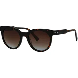 Sonnenbrille MARC O'POLO, Damen, braun, gemustert, klassisch, Brillen, mit Verlaufstönung