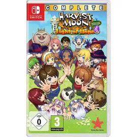 Harvest Moon Light of Hope Complete  - Special Edition (USK) (Nintendo Switch)