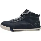 Mustang Schnürboots für Herren, schwarz 44 EU