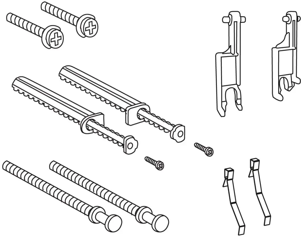 MEPA Reparaturset BPL Ellipse Typ A21 - E21, 590774 590774