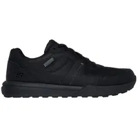 SKECHERS Herren Brogues, Schwarz 42.5