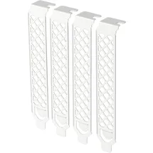 Silverstone SST-AEROSLOT2W - Aeroslots Gen 2 Belüftete Erweiterungssteckplatzabdeckungen, Weiss
