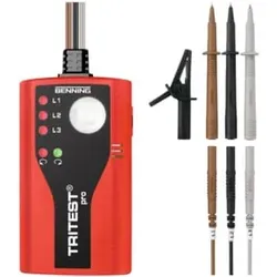 Benning Drehfeld-Richtungsanzeiger Tritest Pro Tritestpro