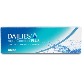 Alcon Dailies AquaComfort Plus 30 St. / 8.70 BC / 14.00 DIA / +6.50 DPT