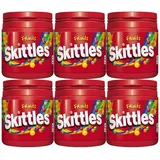 Bonbons Skittles Fruits Kaudragees mit knusprige Hülle 125g 6er Pack