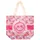 Zwillingsherz Tragetasche Baumwolle Pink