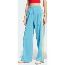 adidas Firebird Loose Trainingshose Blau/Ice Tangerine S