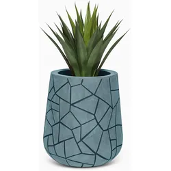 Design Blumentopf Memory Pot Moleskin Indoor – Outdoor Serralunga - Moleskin Mediterraneo