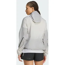 adidas Terrex Xperior Light Windweave Jacke - Black / White - L