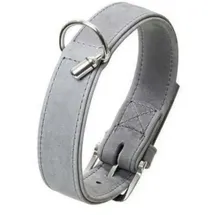Karlie BUFFALO DENIM Hundehalsband Grau 50 cm