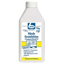 Dr. Becher "Dr. Becher" Hände Desinfektion 1 l geeignet für 1L Eurospender