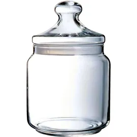 Luminarc Big Pot Club Vorratsdose 1,5 l 6-tlg. transparent