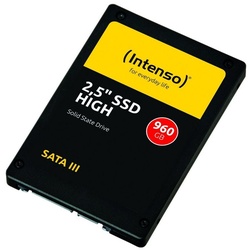Intenso High Performance 2.5″ 960 GB Serial ATA III TLC externe HDD-Festplatte