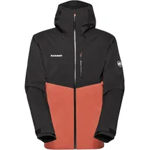 Mammut Alto Guide HS Hooded Jacket Herren brick/black L