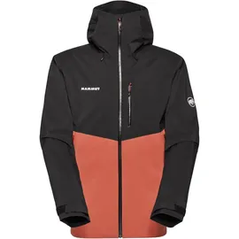 Mammut Alto Guide HS Hooded Jacket Herren brick/black L