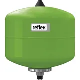 Reflex Membran-Druckausdehnungsgefäß Refix DD 12, grün, 10 bar