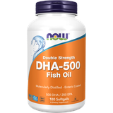 NOW Foods DHA-500 Double Strength Softgels 180 St.