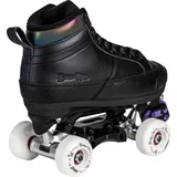 CHAYA Kismet Barbiepatin Rollschuhe - Black, - EU 45