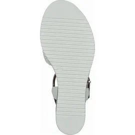 TAMARIS Sandalette Damen Weiß 39