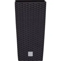 Spetebo Pflanzsäule 62 x 32 cm Anthrazit