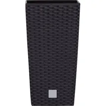 Spetebo Pflanzsäule 62 x 32 cm Anthrazit