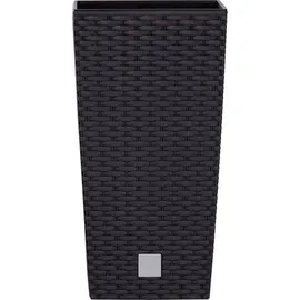 Spetebo Pflanzsäule 62 x 32 cm Anthrazit