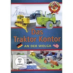 Das Traktor Kontor an der Wolga