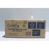 Comfy Falthandtücher V-Falz Natur 4000 Blatt