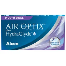 Alcon Air Optix plus HydraGlyde Multifocal 3 St. / 8.60 BC / 14.20 DIA / -9.25 DPT / Low ADD