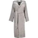 CAWÖ Home Bademäntel Damen Kapuze Sauna Time 832 stein - 70 M