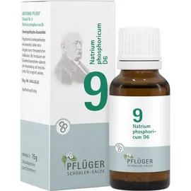 Homöopathisches Laboratorium Alexander Pflüger GmbH & Co. KG Biochemie Pflüger 9 Natrium phosphoricum D6