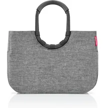 Reisenthel Loopshopper L twist silver