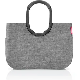 Reisenthel Loopshopper L twist silver