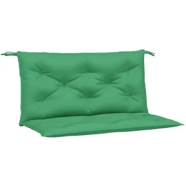 vidaXL Bankauflage 100 x 50 x 7 cm grün 2 St.